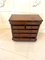 Antique Victorian Mahogany Chest of Drawers, Image 4