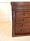 Antique Victorian Mahogany Chest of Drawers 9