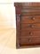 Antique Victorian Mahogany Chest of Drawers, Image 9