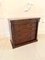 Antique Victorian Mahogany Chest of Drawers, Image 1