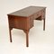 Chippendale Style Leather Top Desk 9