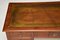 Chippendale Style Leather Top Desk 5