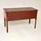 Chippendale Style Leather Top Desk 11