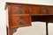 Chippendale Style Leather Top Desk, Image 3