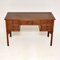 Chippendale Style Leather Top Desk, Image 2