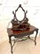 Victorian Carved Mahogany Freestanding Dressing Table 2