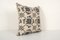 Floral Aubusson Tapestry Kilim Rug Cushion Cover in Wool, Image 2