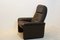 Brown Leather Adjustable DS-50 Lounge Chair & Ottoman from De Sede, 1970s, Set of 2, Image 10