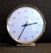 Horloge de Table Vintage avec Plateau en Laiton de Kienzle, Allemagne, 1960s 3