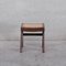 Mid-Century PJ-SI-34-A Hocker von Pierre Jeanneret, 2er Set 8