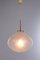 Glass Pendant Lamp from Doria Leuchten, Germany, 1960s, Image 2