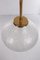 Glass Pendant Lamp from Doria Leuchten, Germany, 1960s, Image 4