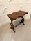 Victorian Burr Walnut Shaped Centre Table, Image 4
