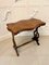 Victorian Burr Walnut Shaped Centre Table, Image 2