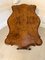 Victorian Burr Walnut Shaped Centre Table, Image 6