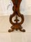 Victorian Burr Walnut Shaped Centre Table, Image 10