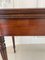 Regency Mahogany Card Table, Image 8