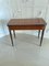 Regency Mahogany Card Table, Image 1