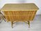 Bar und Rattan Hocker, 4er Set 12