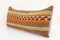 Anatolian Kilim Rug Lumbar Cushion Cover, Image 2