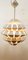 Sputnik Lamelle Chandelier 6