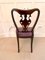 Victorian Marquetry Inlaid Chairs, Set of 4, Image 5