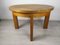 Round Table in Elm from Maison Regain 1