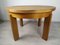Round Table in Elm from Maison Regain 4
