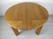 Round Table in Elm from Maison Regain, Image 6