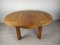 Round Table in Elm from Maison Regain, Image 8