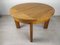 Round Table in Elm from Maison Regain, Image 7