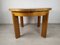 Round Table in Elm from Maison Regain, Image 2