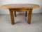 Round Table in Elm from Maison Regain 11