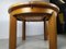 Round Table in Elm from Maison Regain, Image 20