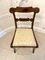 Regency Carved Mahogany Side Chairs, Set of 2 5