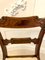 Regency Carved Mahogany Side Chairs, Set of 2 9