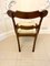 Regency Carved Mahogany Side Chairs, Set of 2 6