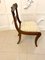 Regency Carved Mahogany Side Chairs, Set of 2 8