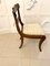 Regency Carved Mahogany Side Chairs, Set of 2, Image 8