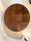 George III Mahogany D End Dining Table 3