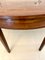 George III Mahogany D End Dining Table 9