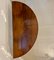 George III Mahogany D End Dining Table 6