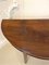 George III Mahogany D End Dining Table 7