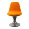 Orange & Brown Orbit Chair by Farner & Grunder for Herman Miller 7