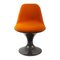 Orange & Brown Orbit Chair by Farner & Grunder for Herman Miller 1