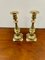 Victorian Brass Candlesticks, Set of 2, Image 2