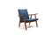 GE-260 Easychair in Oak by Hans J. Wegner for Getama, 1950s 1