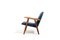 GE-260 Easychair in Oak by Hans J. Wegner for Getama, 1950s, Image 3