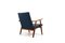 GE-260 Easychair in Oak by Hans J. Wegner for Getama, 1950s, Image 7