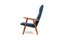 GE-260 Sessel aus Eiche mit hoher Rückenlehne von Hans J. Wegner für Getama, 1950er 9